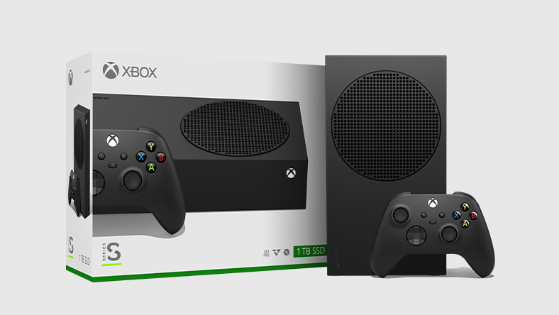 کنسول بازی مایکروسافت Xbox Series S  حافظه 1 ترابایت همراه با یک دسته اضافه *پک فابریک*